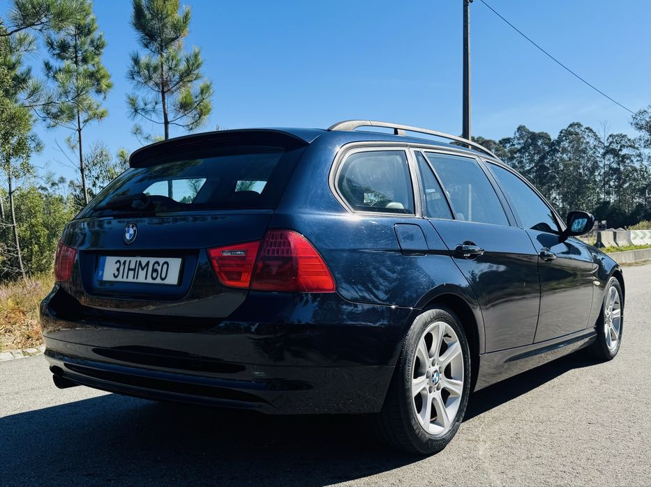 Bmw 318d touring — photo 4
