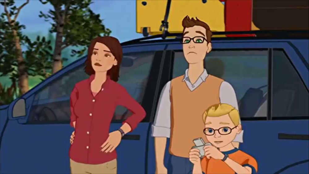 O Pequeno STUART LITTLE 3 - Uma Grande Aventura no Bosque