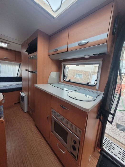 Caravana knaus Sport 500 c/ moover frigorífico grande