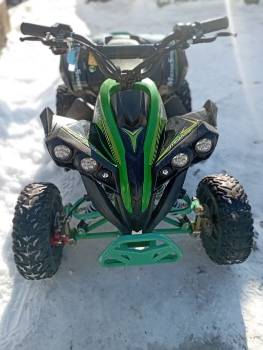 ЕлектроКвадроцикл