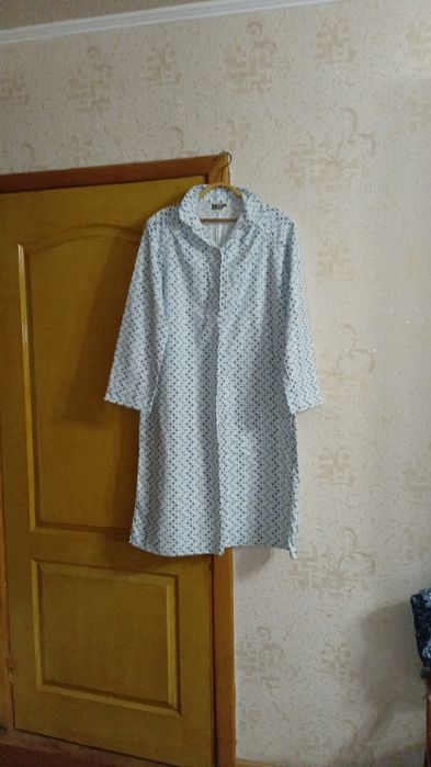Женская  ночная рубашка байковая новая