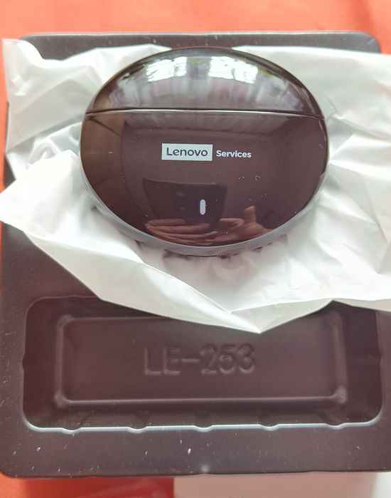 Lenovo Services 253 ANC I ENC Bluetooth V6.0 [Czarne]