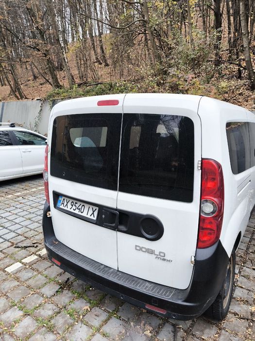 Fiat Double 1,3 мультиджет