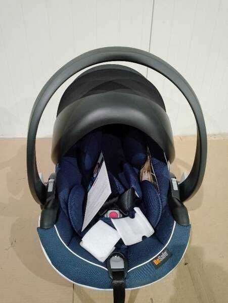[OUTLET] BeSafe Fotelik iZi Go Modular i-Size WE 0-13kg Granat Melange