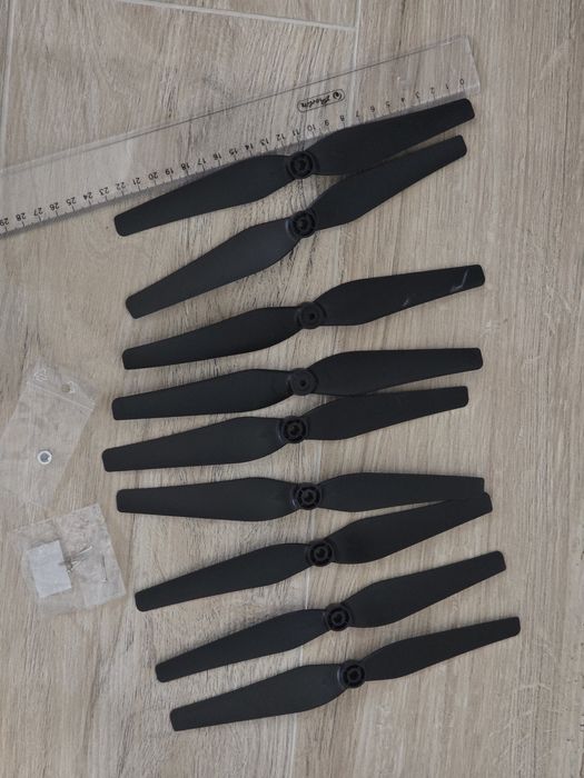 Śmigła 9 sztuk 23 cm do helikoptera drona