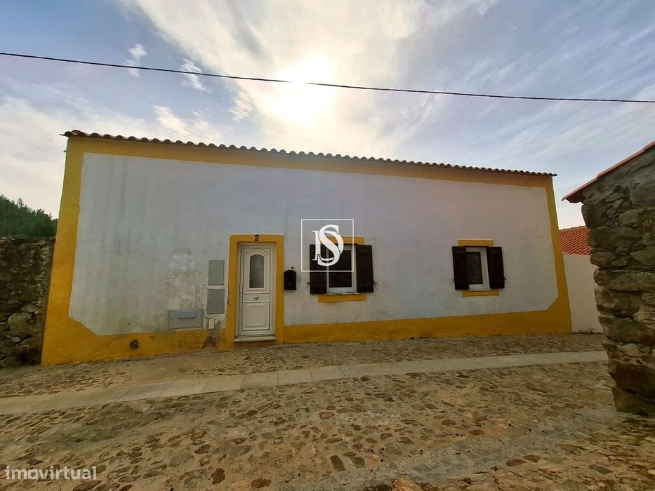 Moradia T2 Totalmente Remodelado Em Vale Da Mua – Envendos - Mação