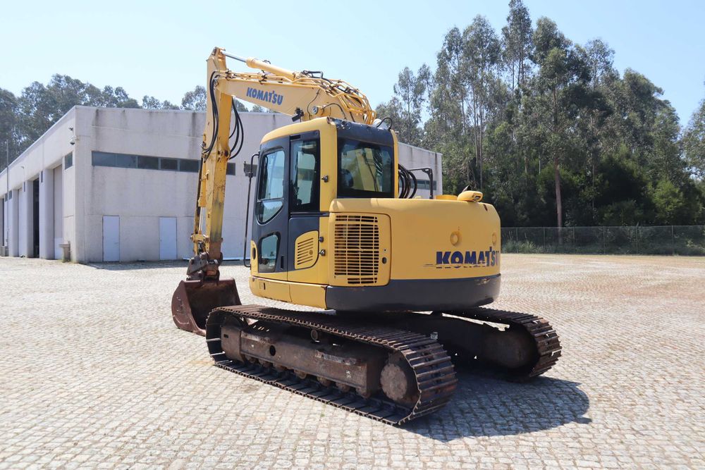 Komatsu PC138US-8 2012 Escavadora de rastos