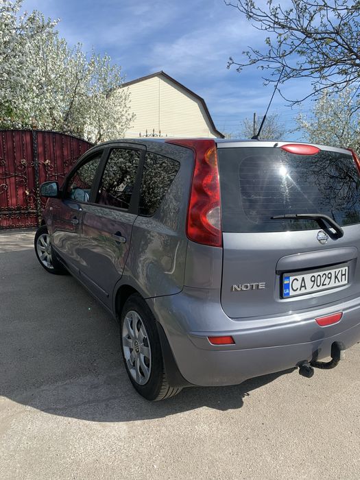 Nissan note 2008 r econom