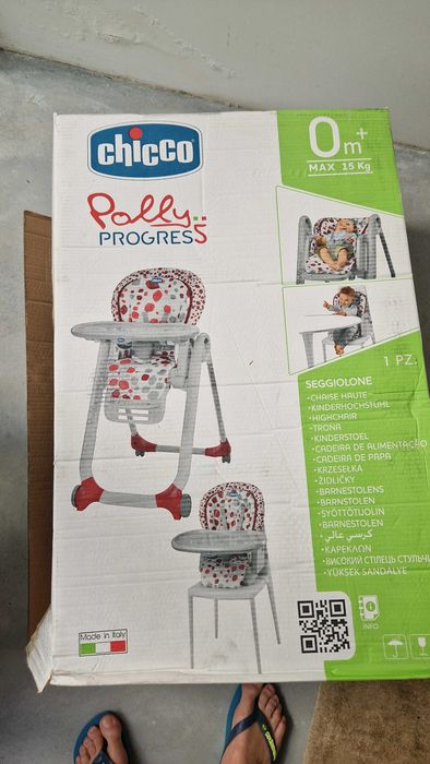 Cadeira da Papa Chicco Polly Progress 5