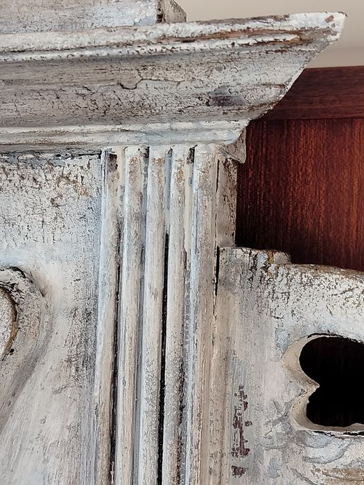 Panel i portyk shabby chic. Komplet