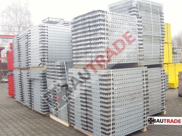 Szalunki fundamentowe lekkie ścienne 40 m2 szacht