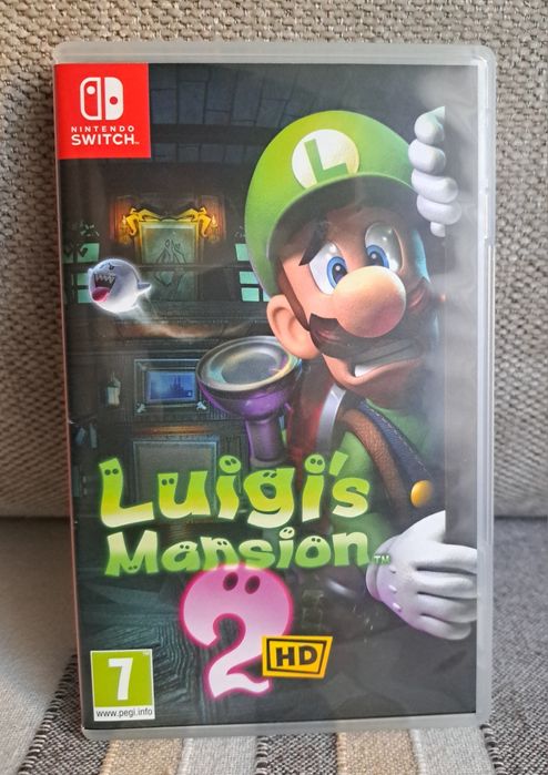 Gra Nintendo Luigi Mansion 2 HD