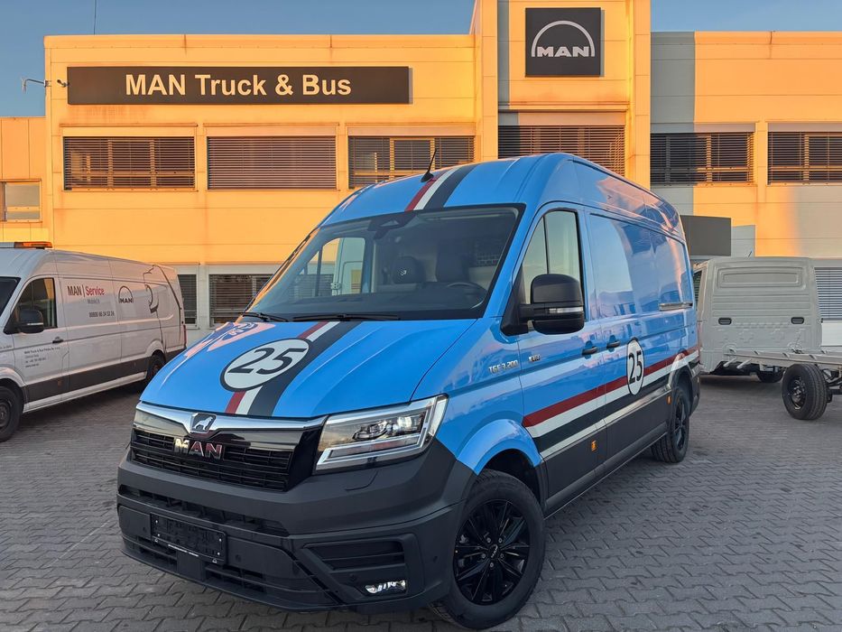 MAN TGE  3.200 ABT 4X4 L3H3 AUTOMAT Super Wyposażony DEMO WYJĄTKOWY MAN TopUsed