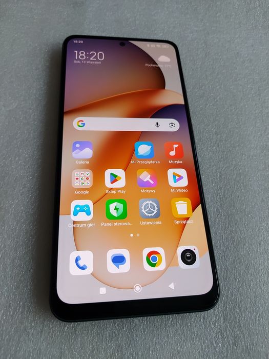 Xiaomi Redmi Note 12 5G w idealnym stanie