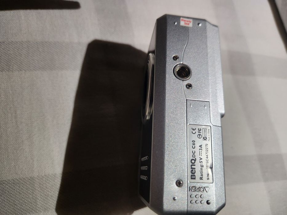 Фотоаппарат BenQ DC С60 рабочий