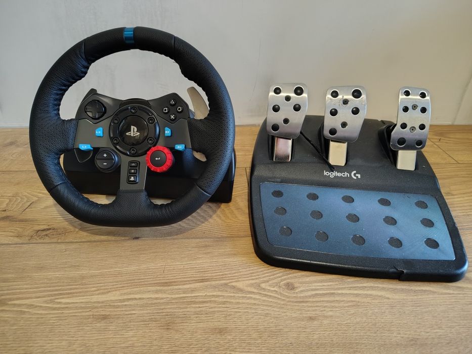 Руль Logitech g 29 під ремонт