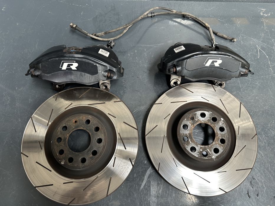 Travagem VW / Audi 4 pistons 340mm – completa