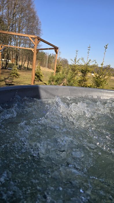Tiny silent house wynajme domek las natura jacuzzi bania wynajem