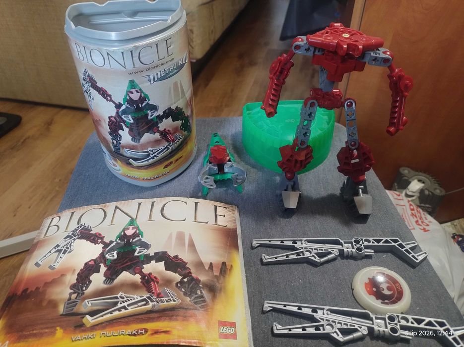 Lego Bionicle 8614