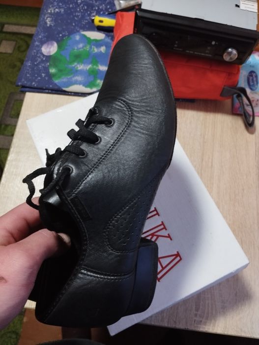 Туфлі для танців чоловічі