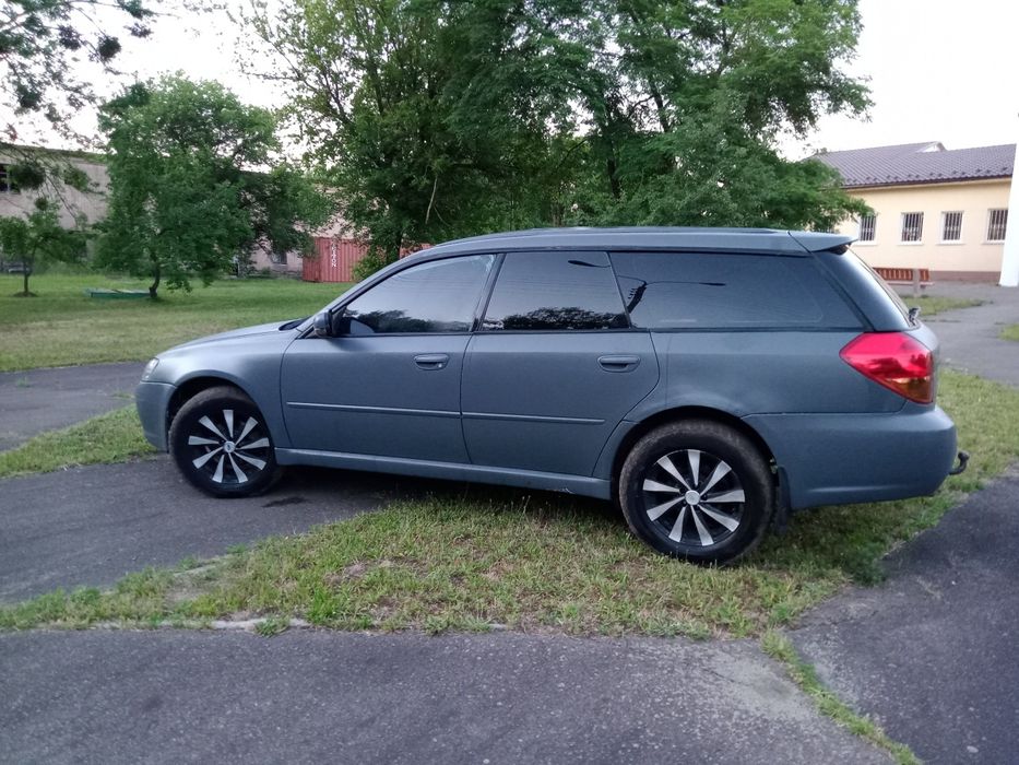 Subaru Legacy 2.0 газ/бензин на автомате.Можливий ОБМІН