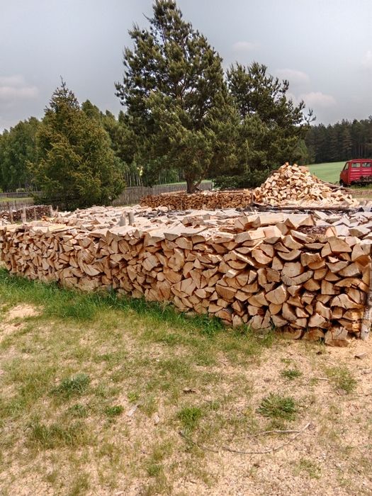 Drewno opałowe kominkowe sprzedaż