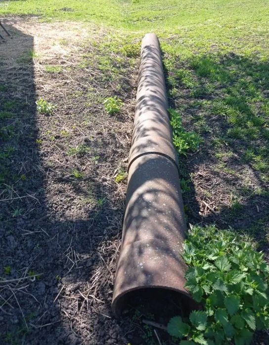 Труба залізна товста