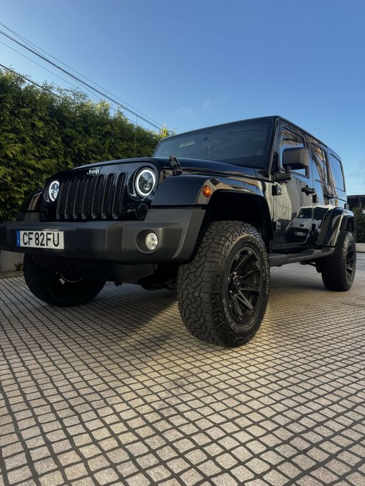 Vendo jeep wrangler 2.8 diesel em muito bom estado