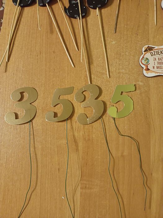 Topery ozdobne różne