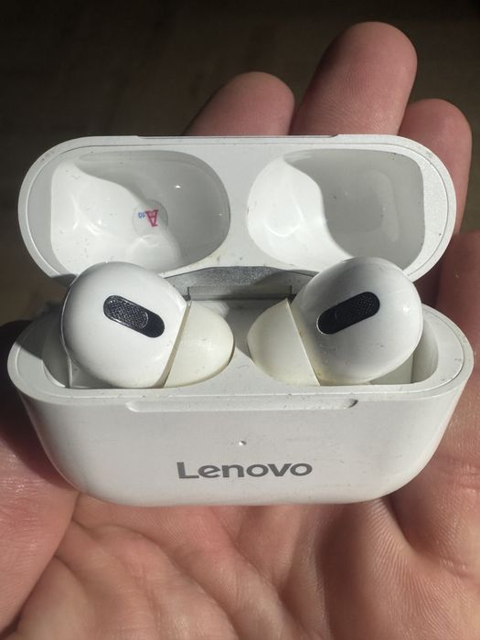 Sluchawki Lenovo bezprzewodowe, bluetooth