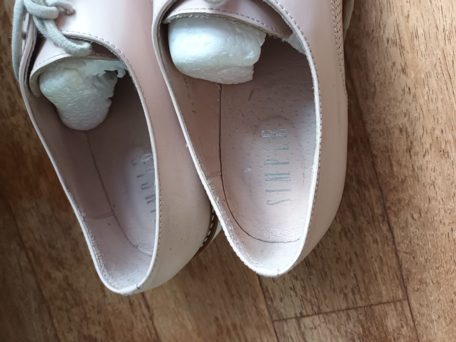 Buty skórzane Simple