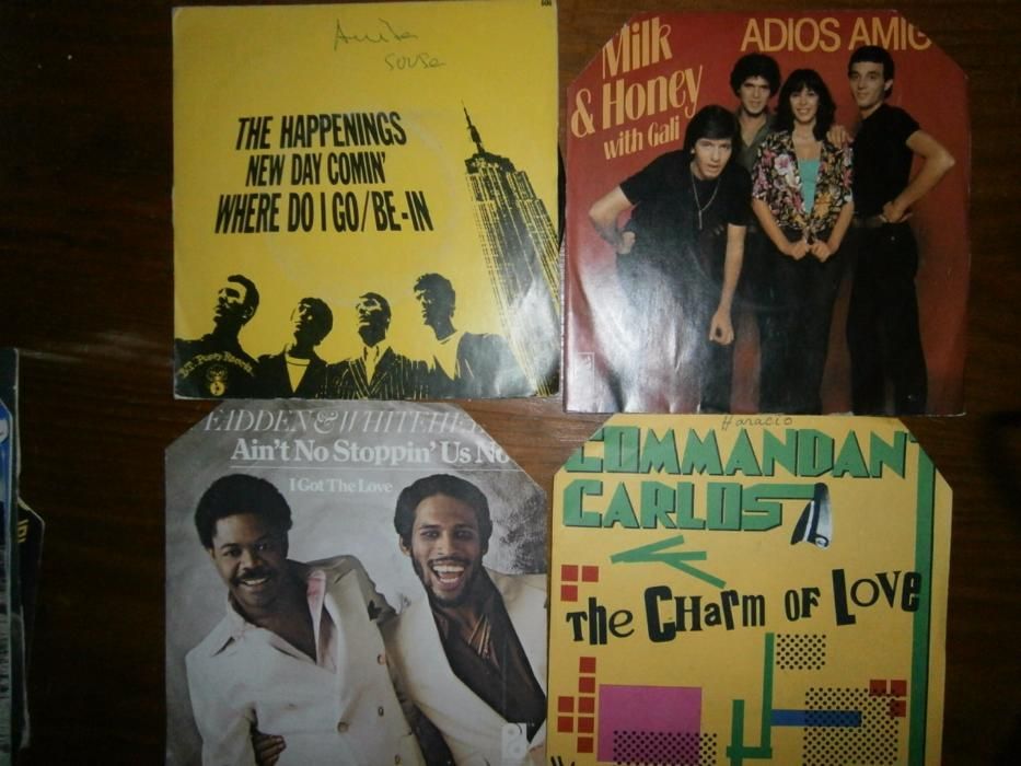 Various singles.64751021972225127