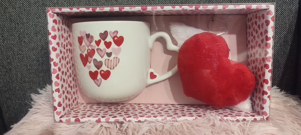 Zestaw kubek z brelokiem