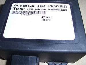 Блок управления центральным замком Мерседес Vito, Sprinter