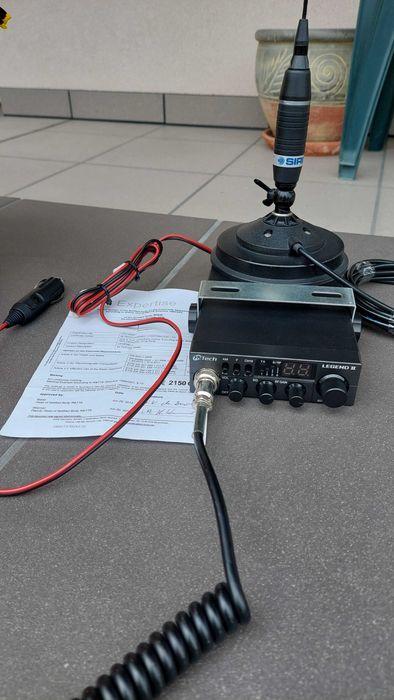 CB Radio M-Tech LEGEND II na bazie UNIDEN 520