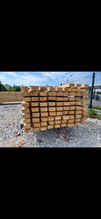 BWS - 5x10 kantówka, krokwie, krokwy, drewno konstrukcyjne