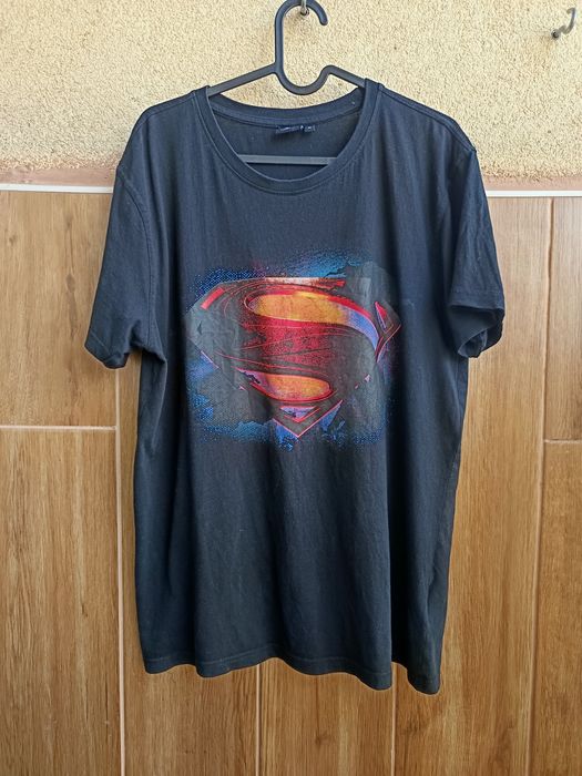 Koszulka T-shirt Superman Man of Steel size M DC Comics