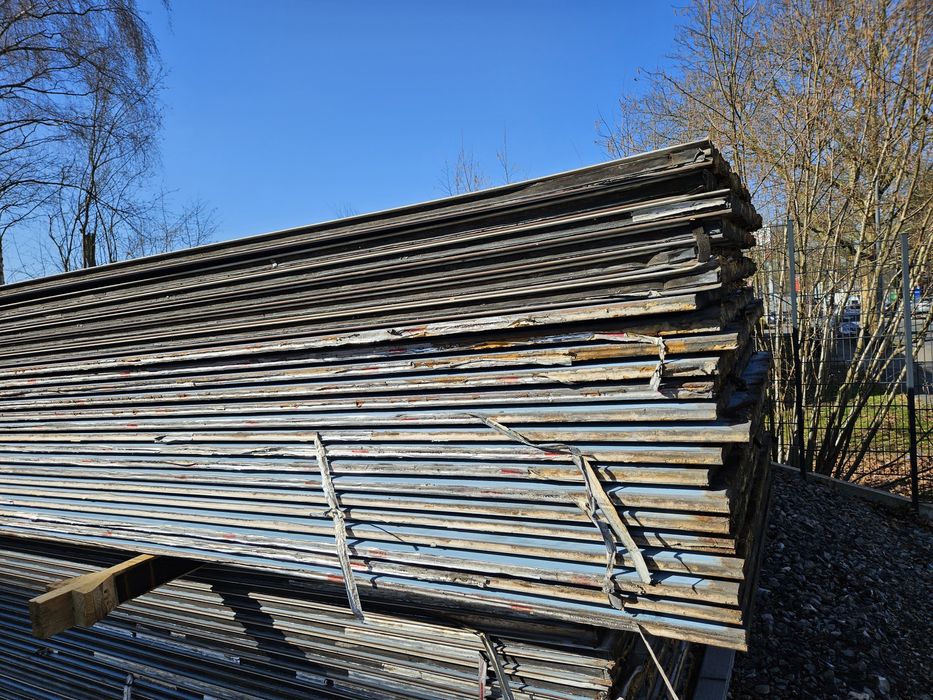 Płyta warstwowa ścienna 40mm grubość 635cm długości 101 cm szerokości