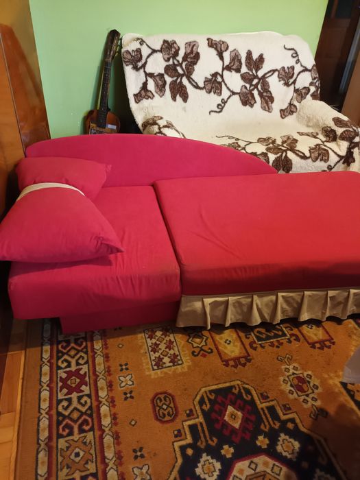 Łóżko  dziewczęce młodzieżowe rozkładane