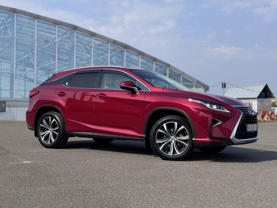 Lexus RX 200t, 2017
