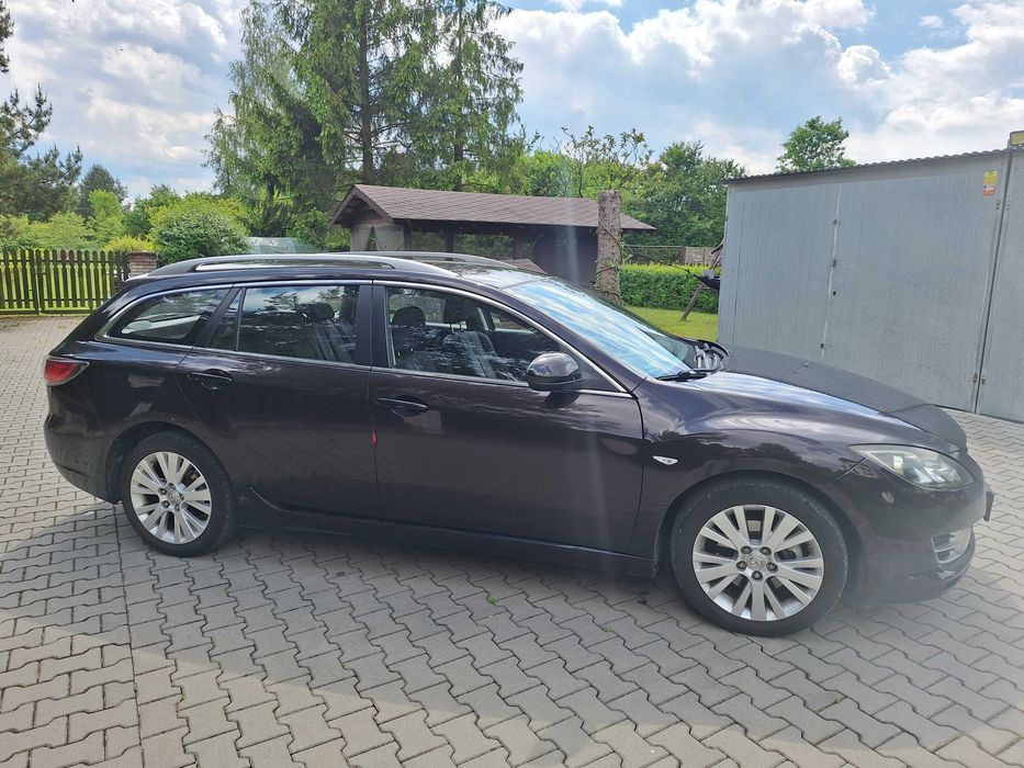 Mazda 6 2.0 benzyna 147KM GH Kombi 2008r
