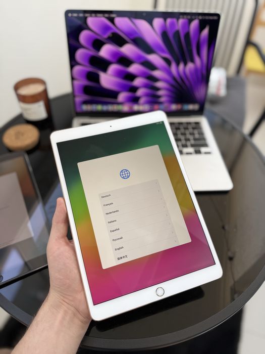 iPad Pro 10.5 256gb Gold 120 герц планшет з гарантією в чудовому стані