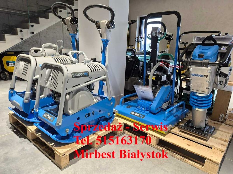 Skoczek Weber SRV 620