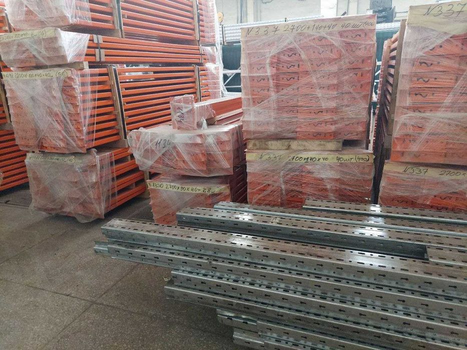 Стелажі всіх видів Палетні Поличкові Мезонін Від виробника