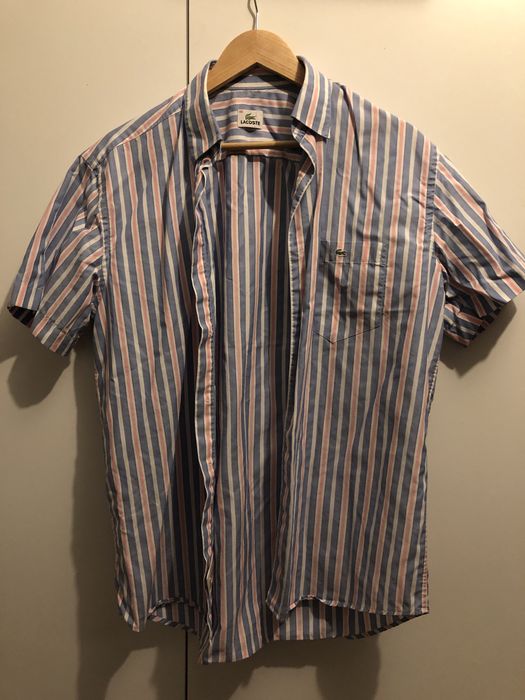 Рубашки Massimo Dutti, SuperDry, Lacoste, U.S. Polo