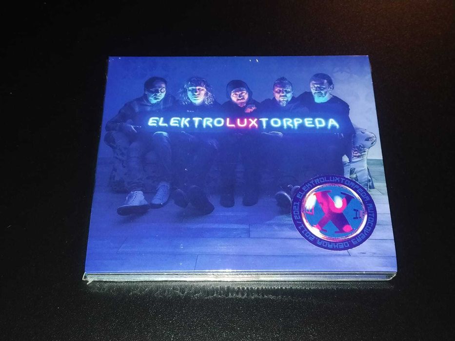 Luxtorpeda -Elektroluxtorpeda -CD Wrocław
