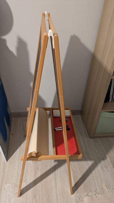 Quadro de giz + quadro branco