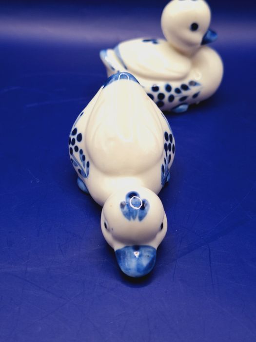 Figurki porcelanowe Kaczki 2szt YR