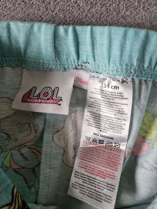 Legginys, getry LOL r. 134