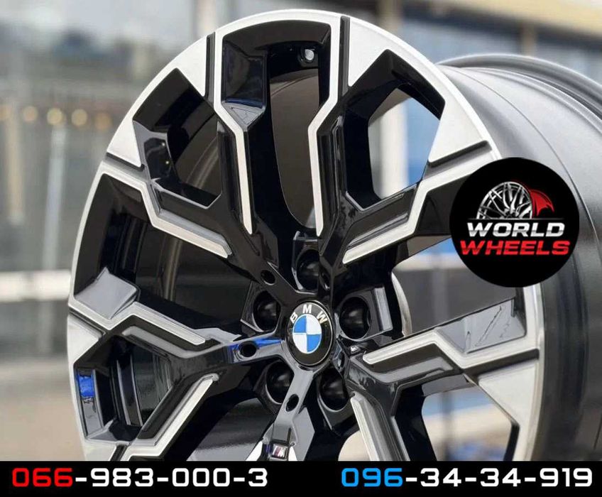 Диски R20 5x112 BMW G45 G48 G60 G61 G68 G22 G23 G70 G11 G12 G30 G31 G38 G01 G20 G21 G28 1036m разноширокие